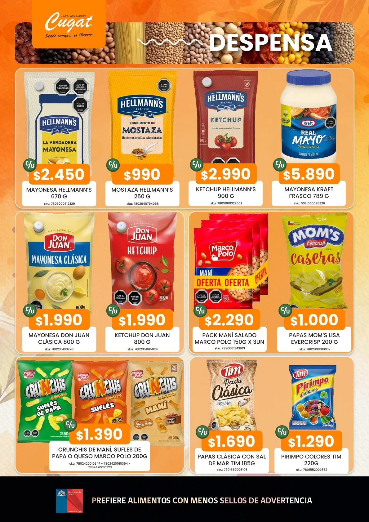 Catálogo de Cugat Ofertas 6 de noviembre al 17 de noviembre 2025 - Página 8