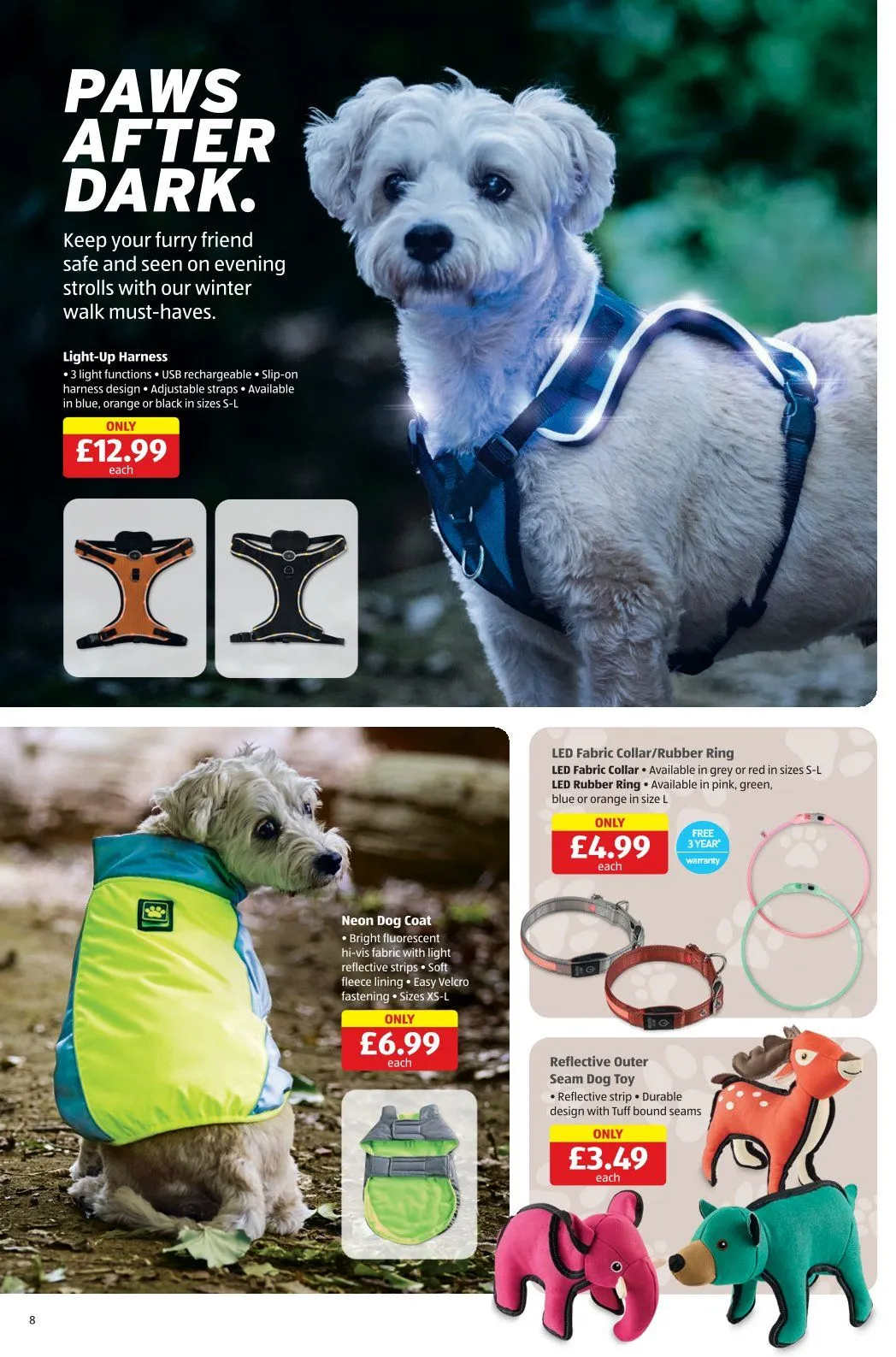 Aldi Sales from 23 October to 6 November 2025 - Catalogue Page 8