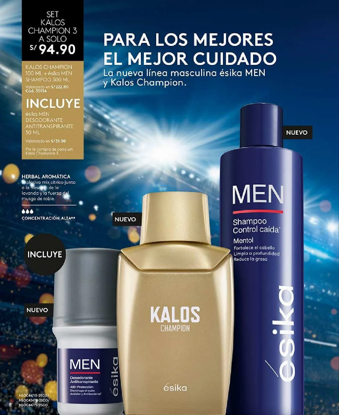 Catálogo de Ésika Ofertas 1 de junio al 30 de junio 2026 - Pagina 8