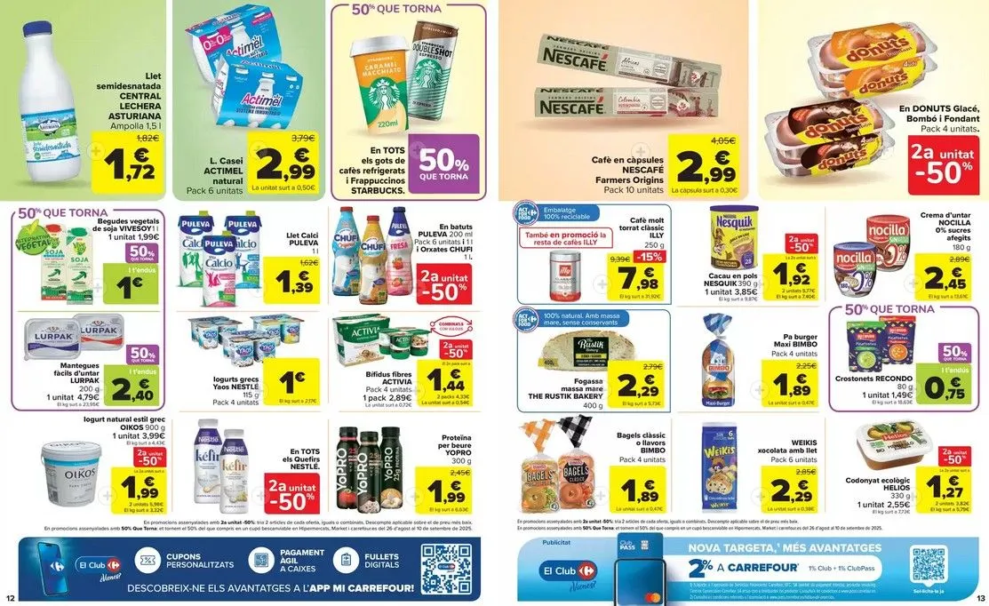 Catálogo de Carrefour Market Ofertas 8 de agosto al 25 de agosto 2025 - Página 7