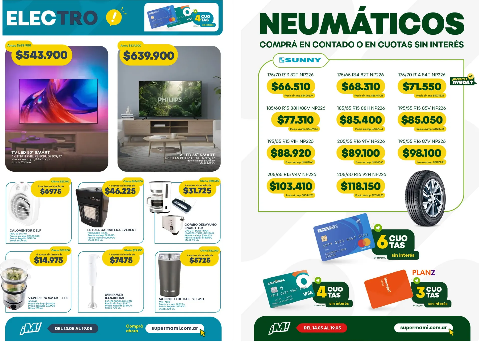 Ofertas de  Ofertas Super Mami  14 de mayo al 20 de mayo 2026 - Página 8 del catálogo