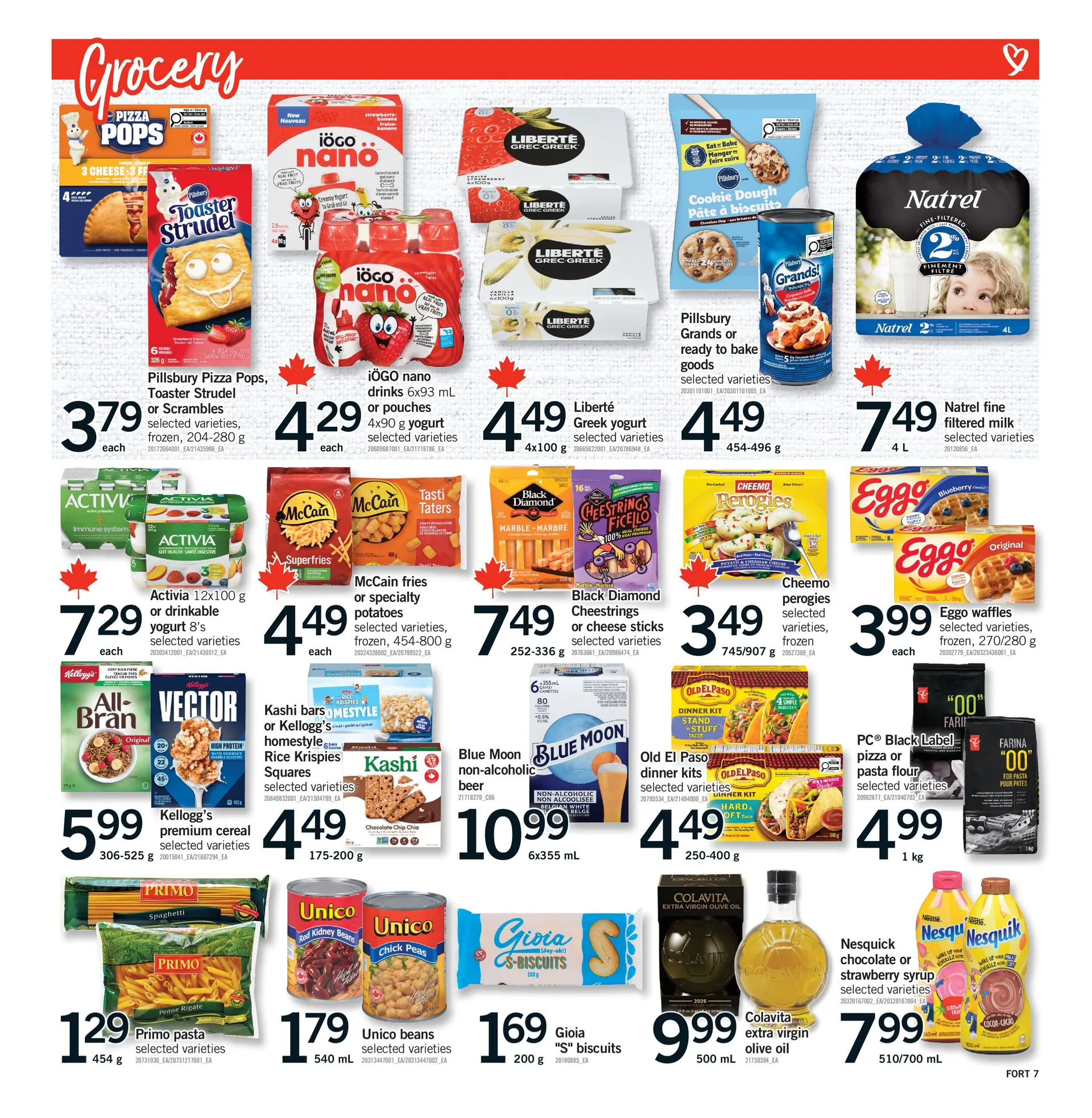 Fortinos Sales from July 23 to July 29 2026 - flyer page 8