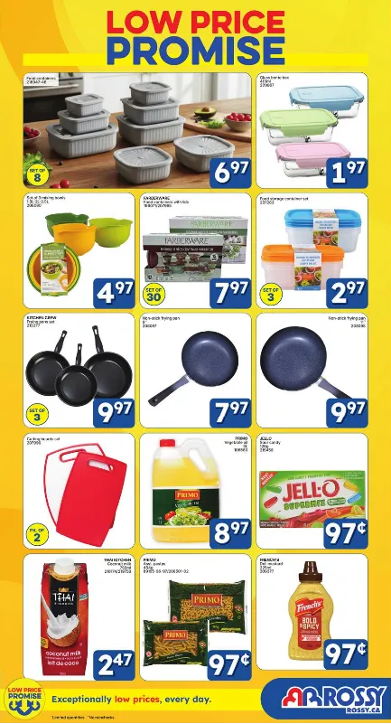 Rossy Sales from March 26 to April 29 2026 - flyer page 8
