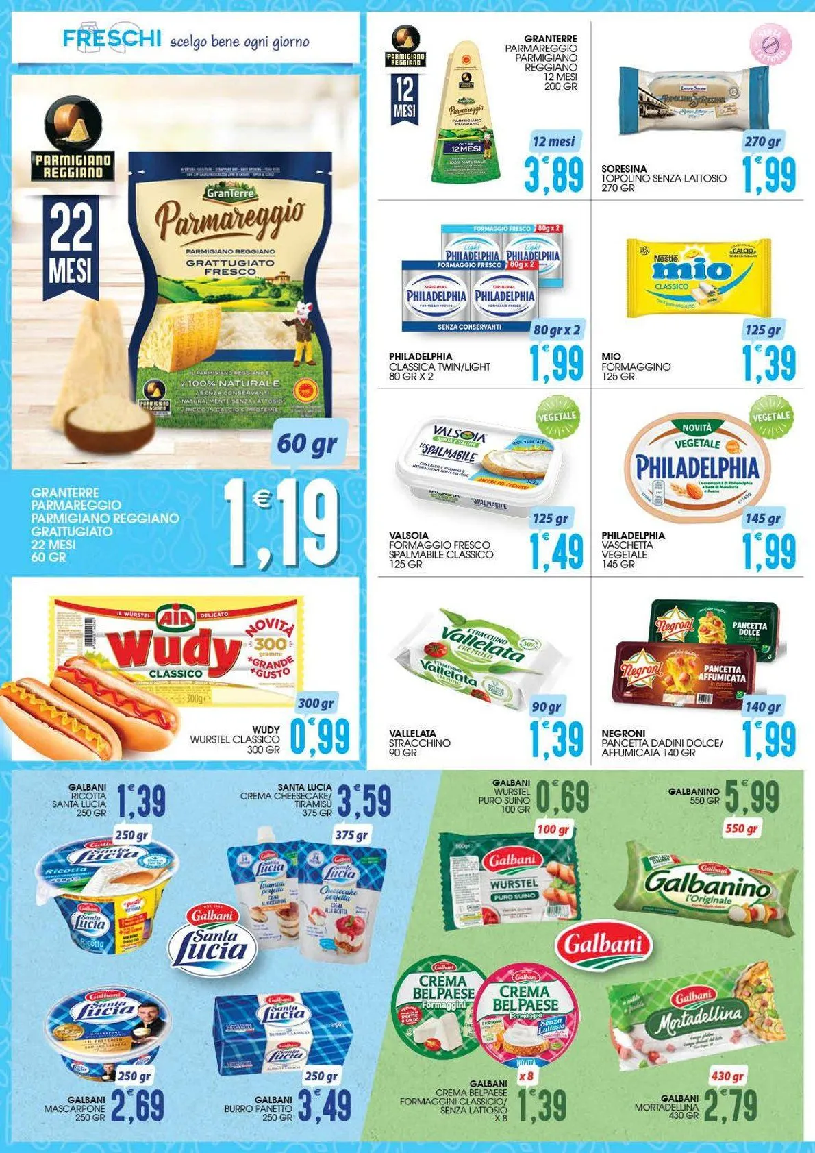 Volantini Spesa Amica da 23 aprile a 11 maggio di 2025 - Pagina del volantino 9