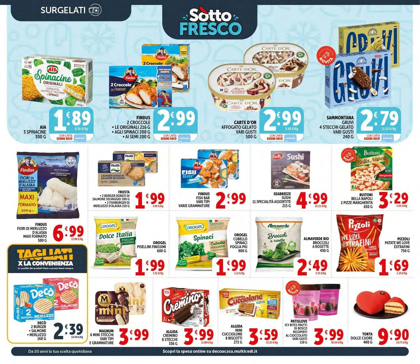  Volantini Deco Maxistore da 19 giugno a 29 giugno di 2026 - Pagina del volantino 8