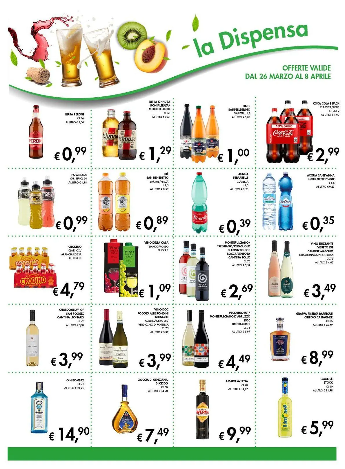 Volantini COAL da 26 marzo a 8 aprile di 2026 - Pagina del volantino 8