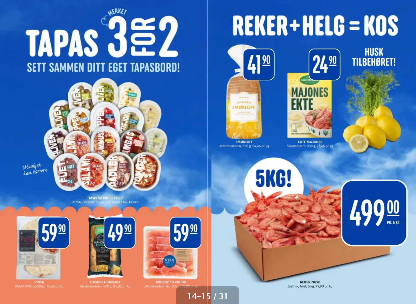 REMA 1000 fra 3. juni til 6. juni 2026 - kundeavisside 8