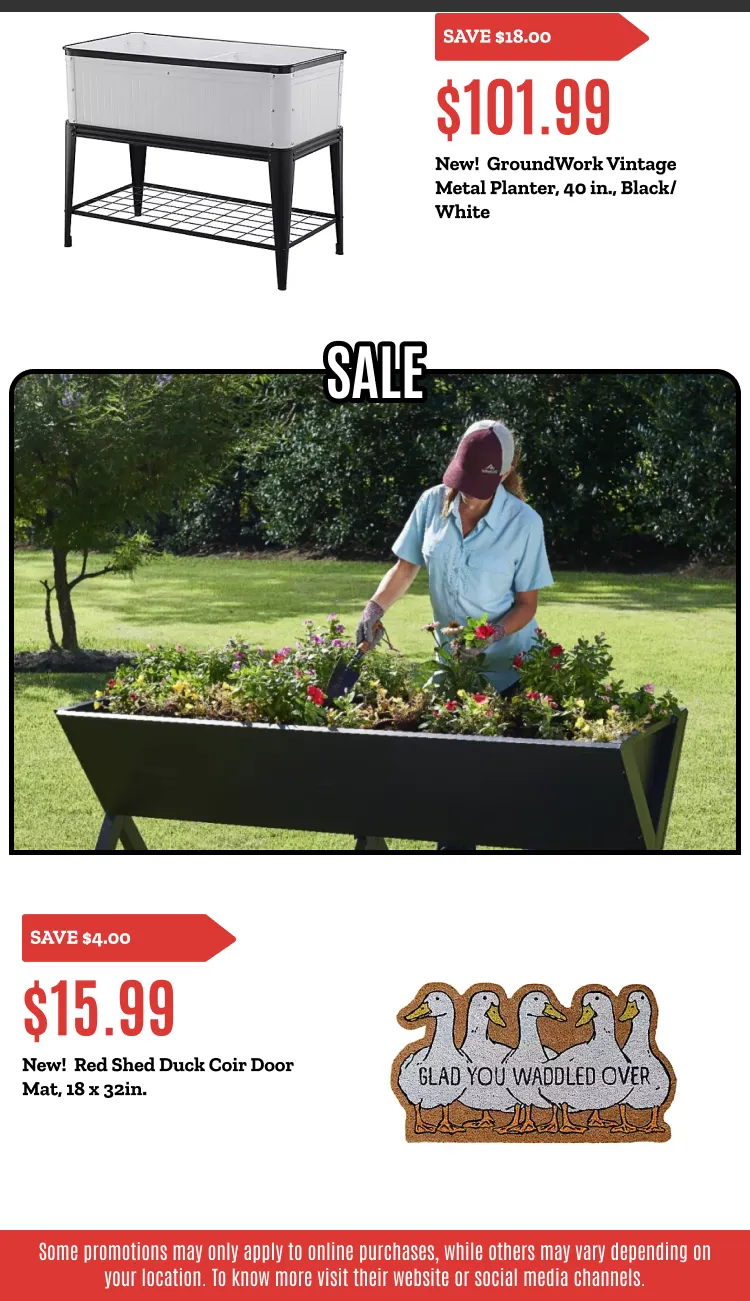 Weekly ad  Tractor Supply Co. Sales from May 15 to May 29 2026 - Page 8