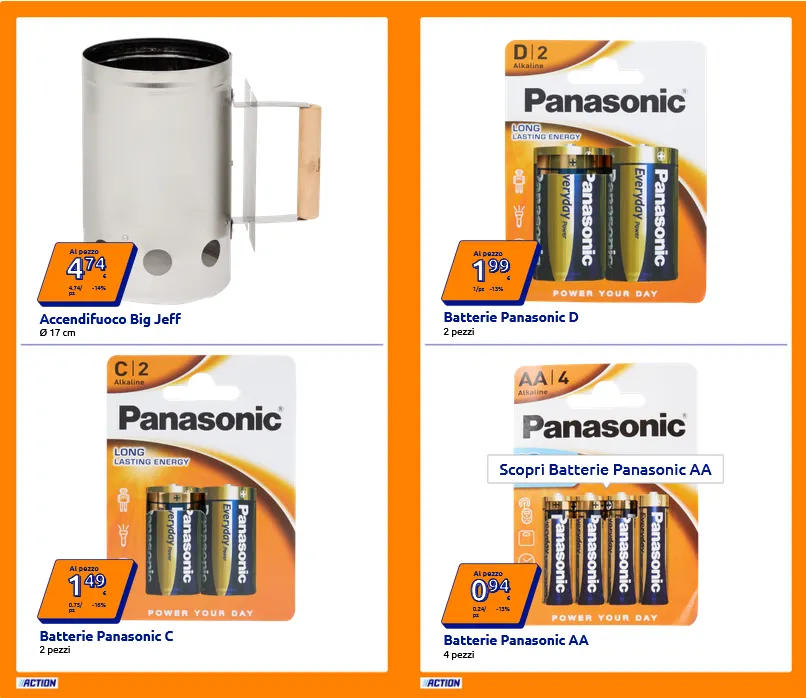  Volantini Action da 15 aprile a 21 aprile di 2026 - Pagina del volantino 8