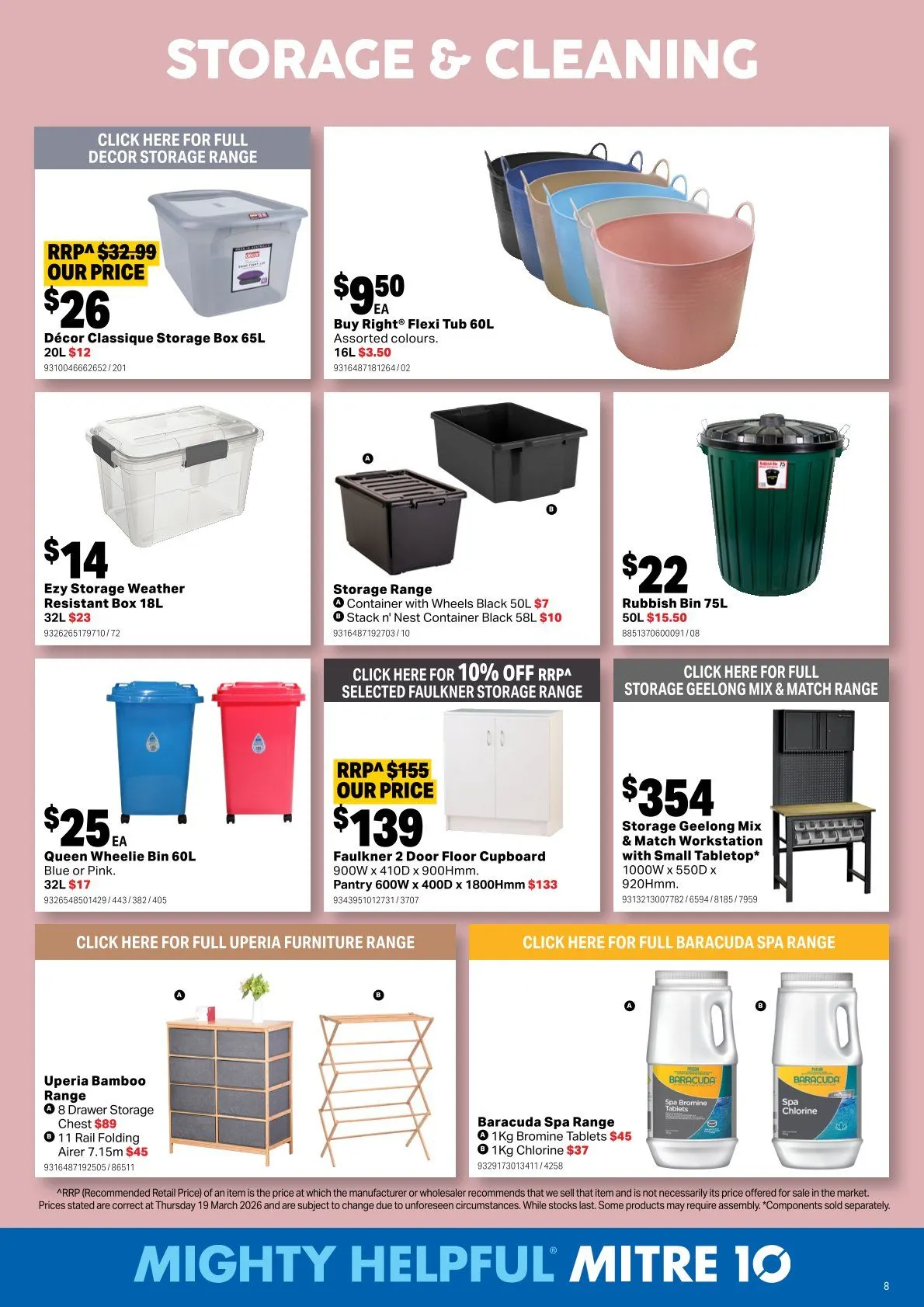 Mitre 10 - Catalogue valid from 29 April to 17 May 2026 - page 8