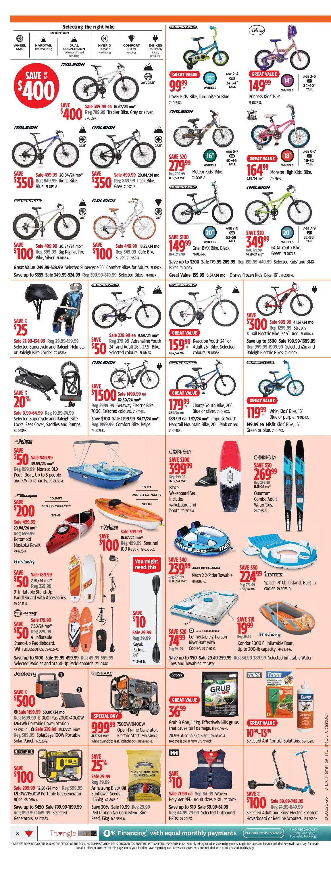 Canadian Tire Sales from June 18 to June 28 2026 - flyer page 8