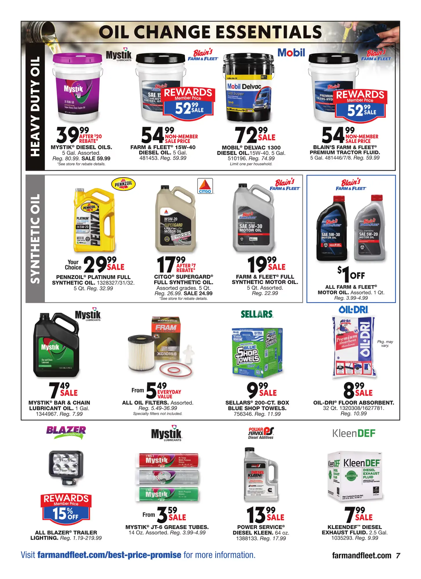 Weekly ad Fleet Farm Sales from August 28 to September 10 2025 - Page 7