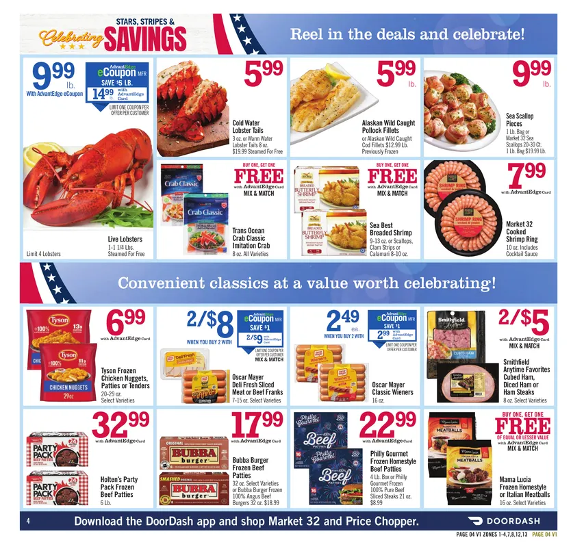 Weekly ad Price Chopper Sales from July 26 to August 1 2026 - Page 4