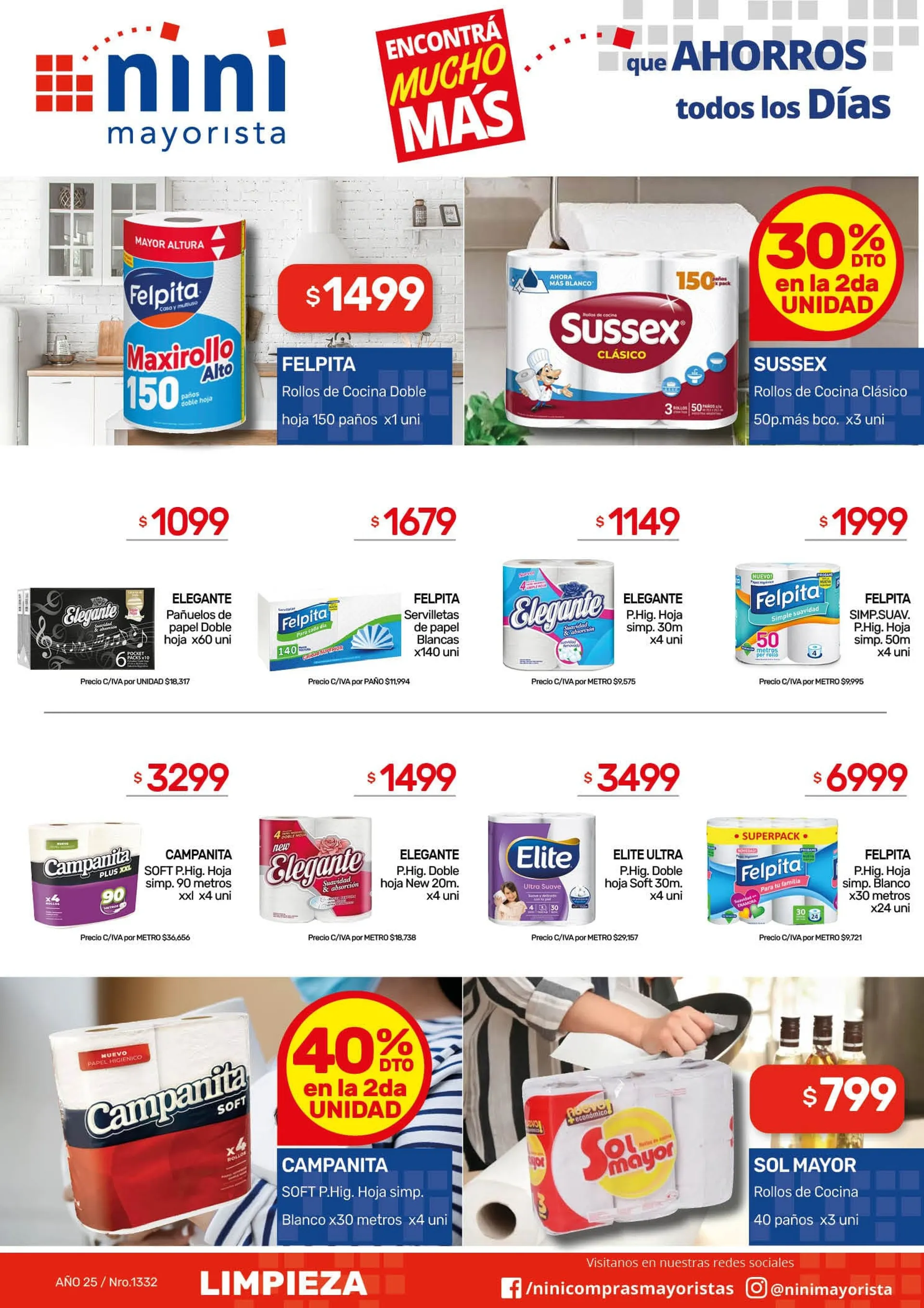 Ofertas de Ofertas Nini Mayorista 3 de noviembre al 9 de noviembre 2025 - Página 8 del catálogo