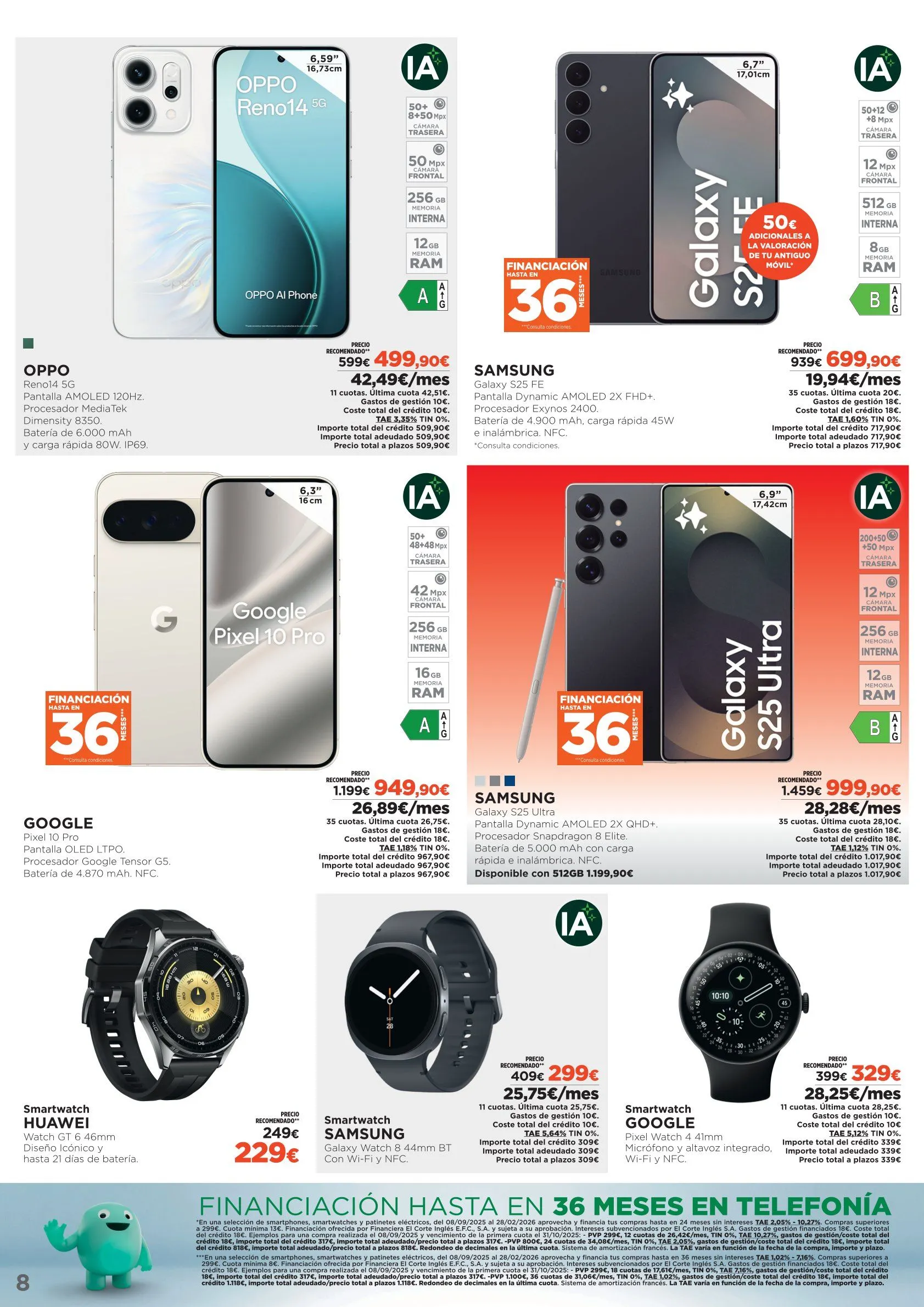 Catálogo de El Corte Inglés Ofertas 7 de enero al 21 de enero 2026 - Página 8