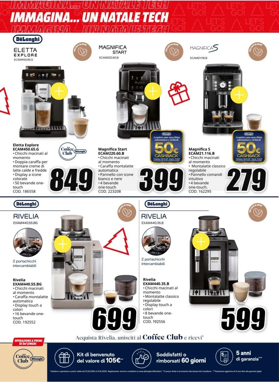 MEDIAWORLD Volantino da 3 dicembre a 24 dicembre di 2025 - Pagina del volantino 8