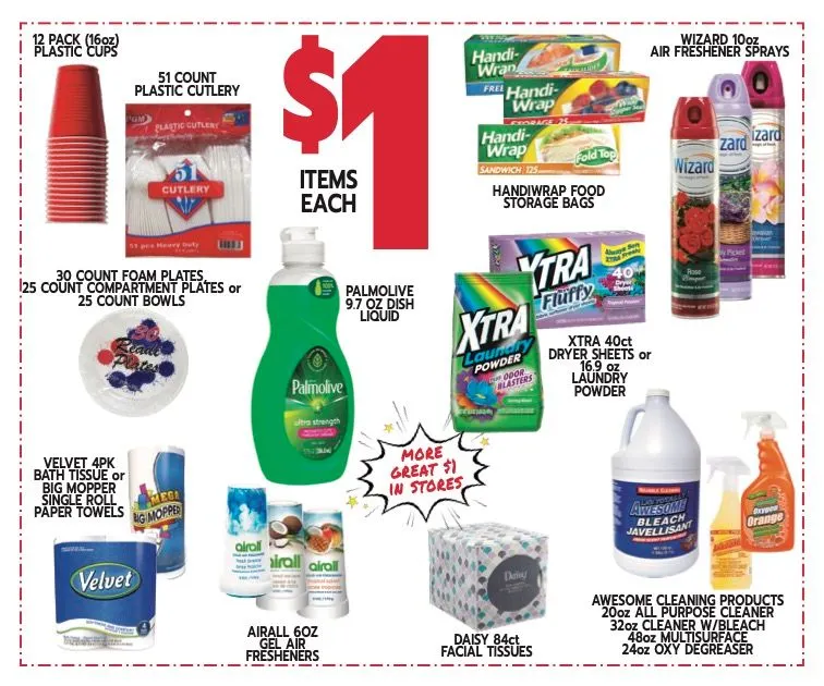 Weekly ad Roses Discount Store Sales from December 26 to January 1 2026 - Page 8