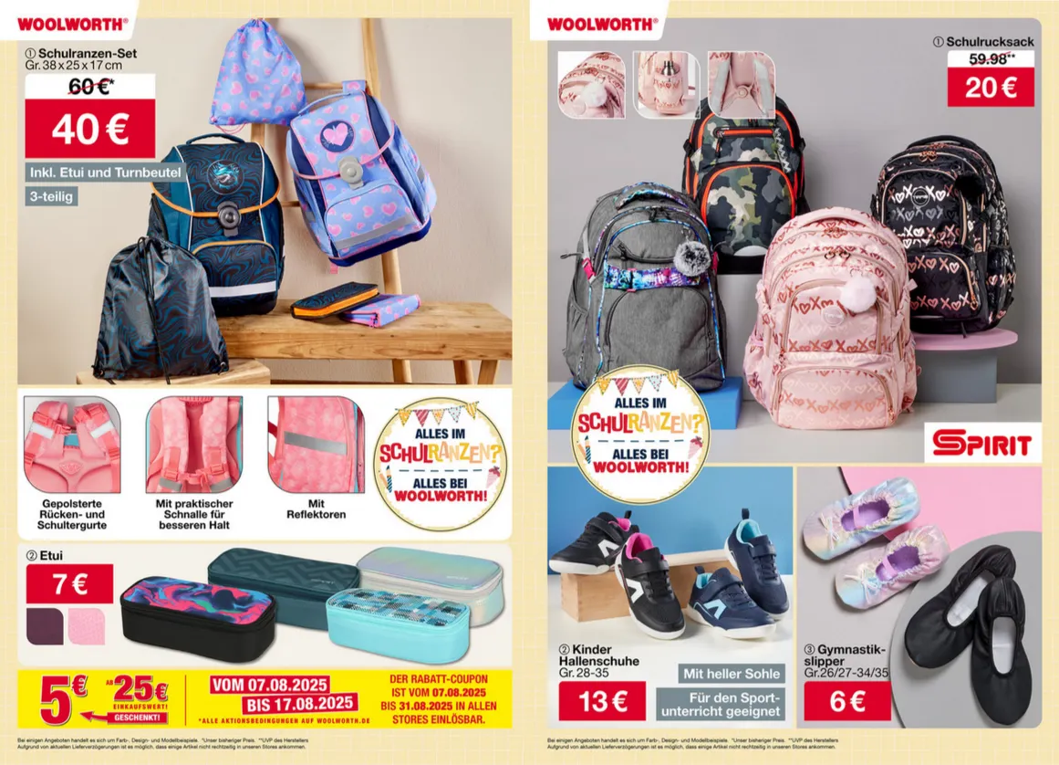 Woolworth Angebote von 13. April bis 18. April 2026 - Prospekt seite 8