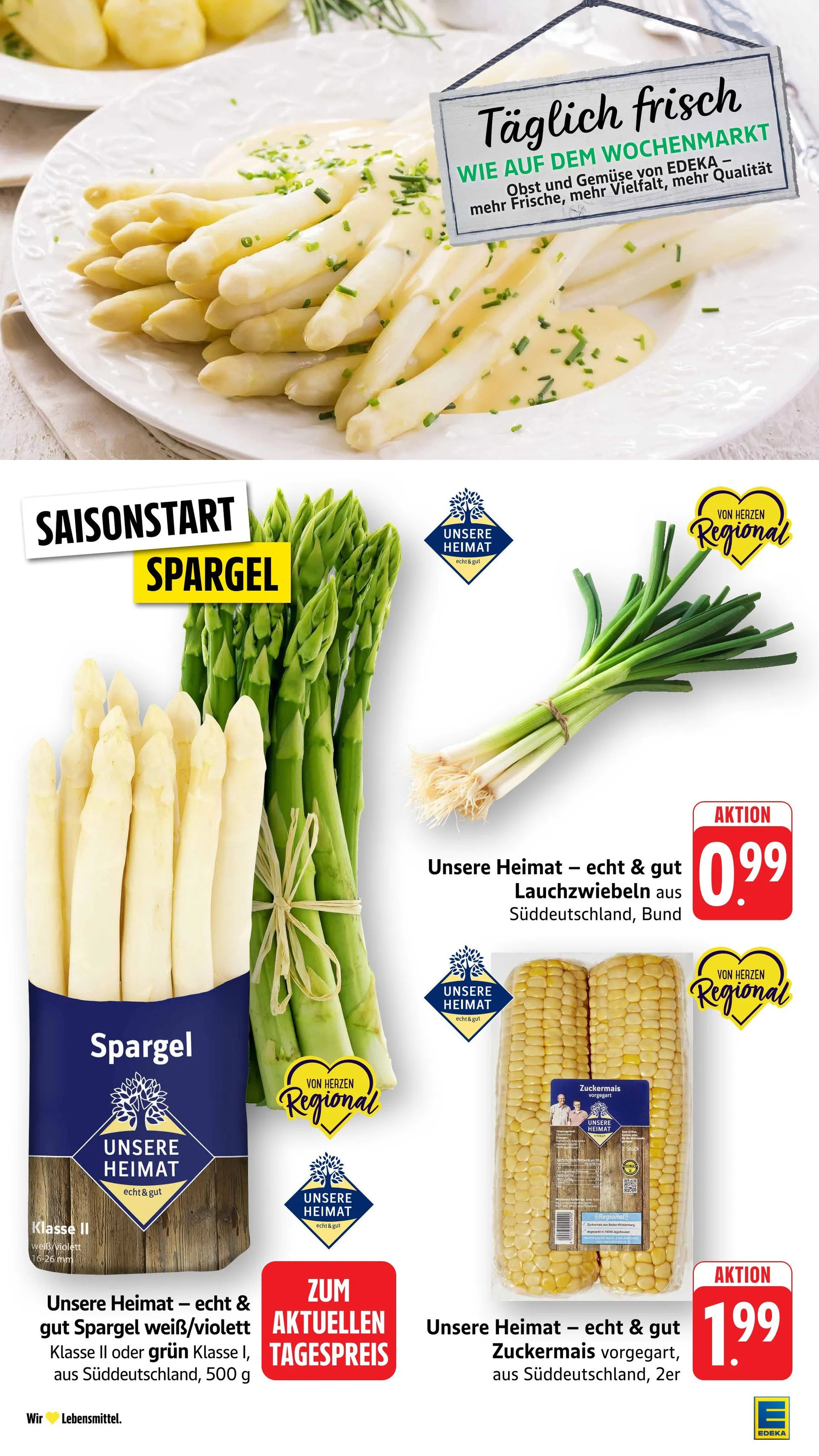 Edeka Angebote von 26. April bis 24. Mai 2026 - Prospekt seite 8