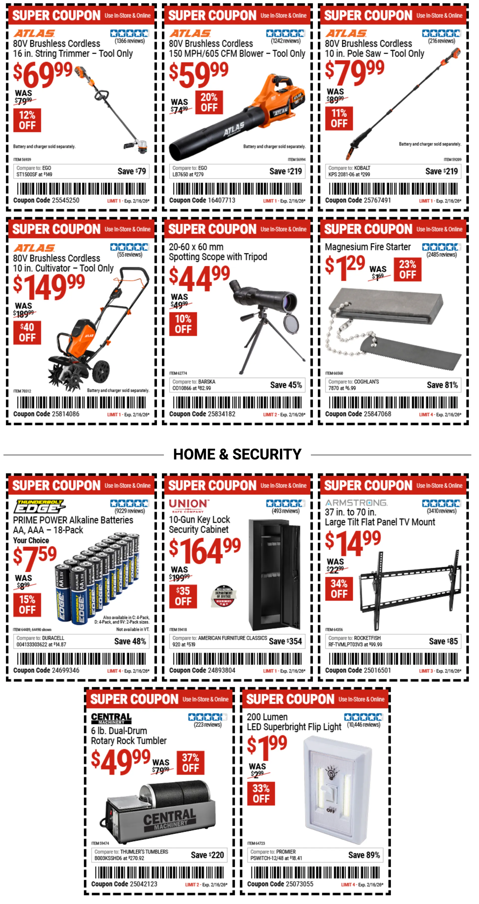 Weekly ad COUPON DEALS! from February 2 to February 16 2026 - Page 7