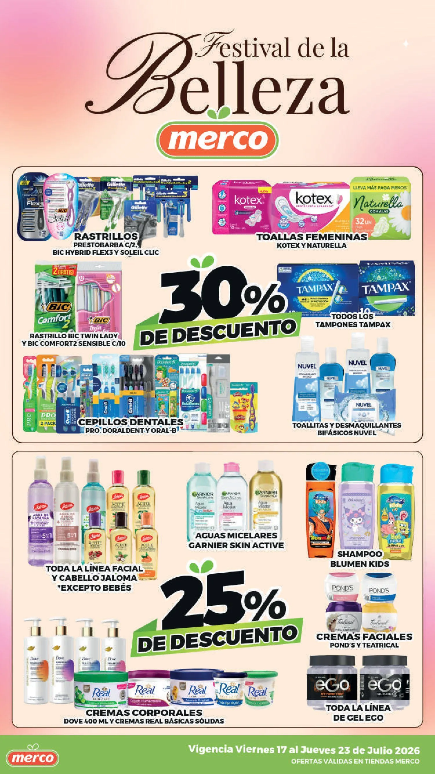 Catálogo de Merco Ofertas 17 de julio al 23 de julio 2026 - Pagina 8