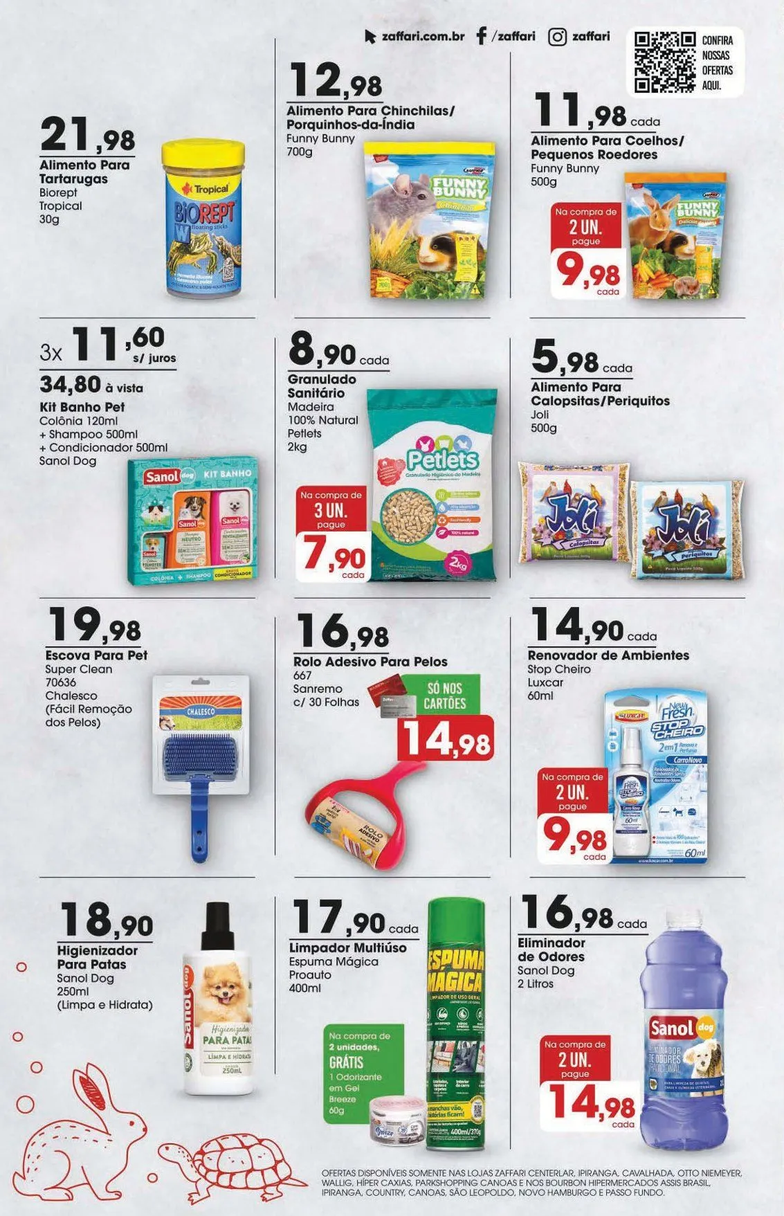 Encarte de Záffari Ofertas 22 de abril até 7 de maio 2025 - Pagina 8