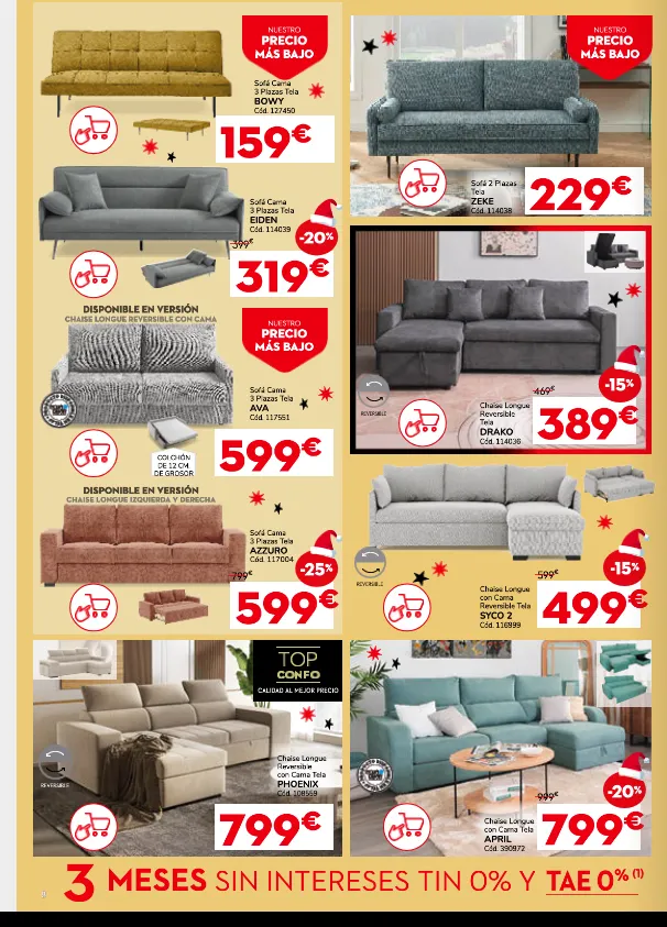 Catálogo de Conforama Ofertas 4 de diciembre al 31 de diciembre 2025 - Página 8