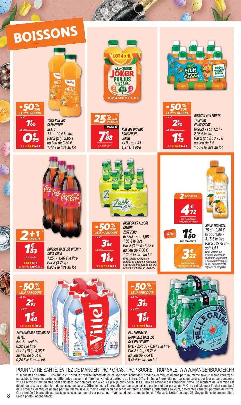  Netto Caatalogue du 31 mars au 6 avril 2026 - Catalogue page 8