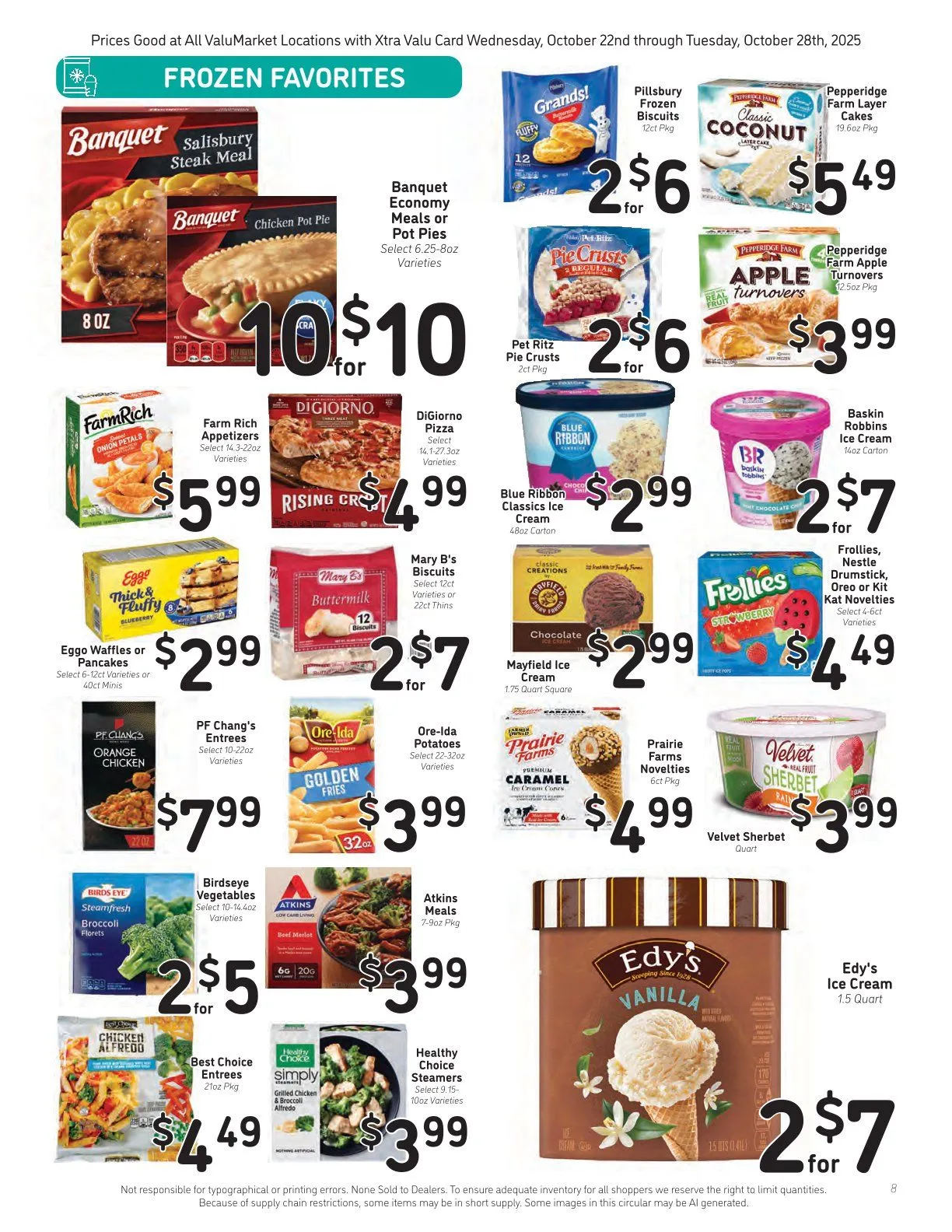 Weekly ad ValuMarket Sales from October 22 to October 28 2025 - Page 8