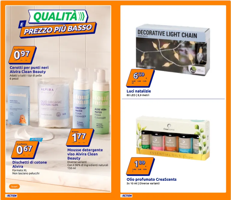 Volantini Action da 29 ottobre a 4 novembre di 2025 - Pagina del volantino 8