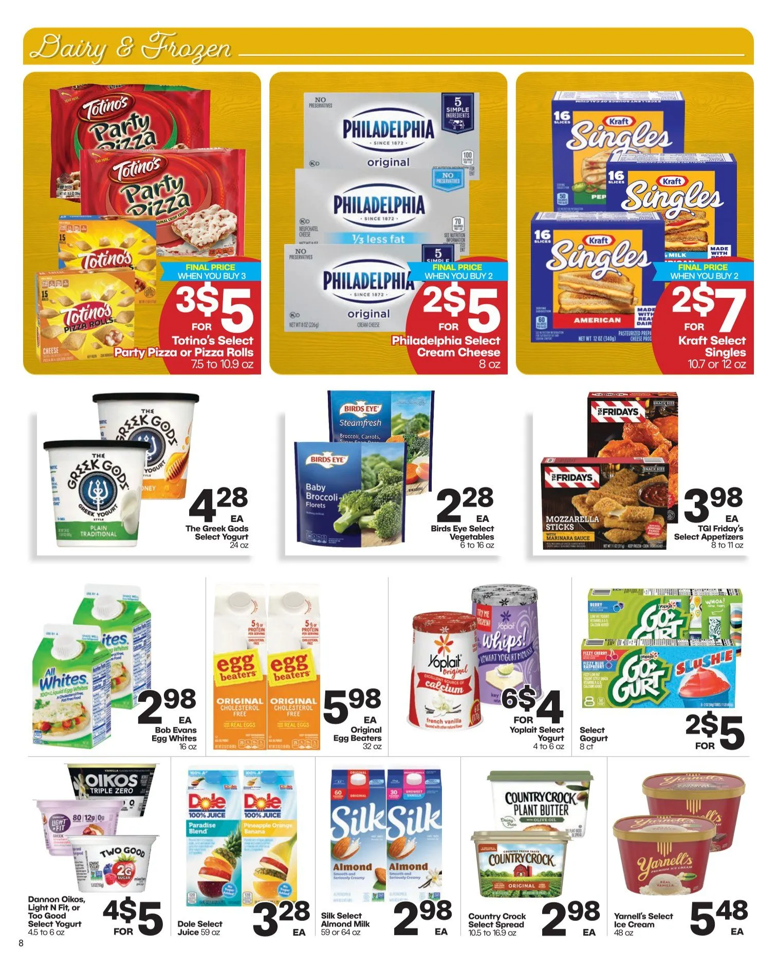 Weekly ad Harps Foods weekly ads from February 6 to February 11 2025 - Page 8