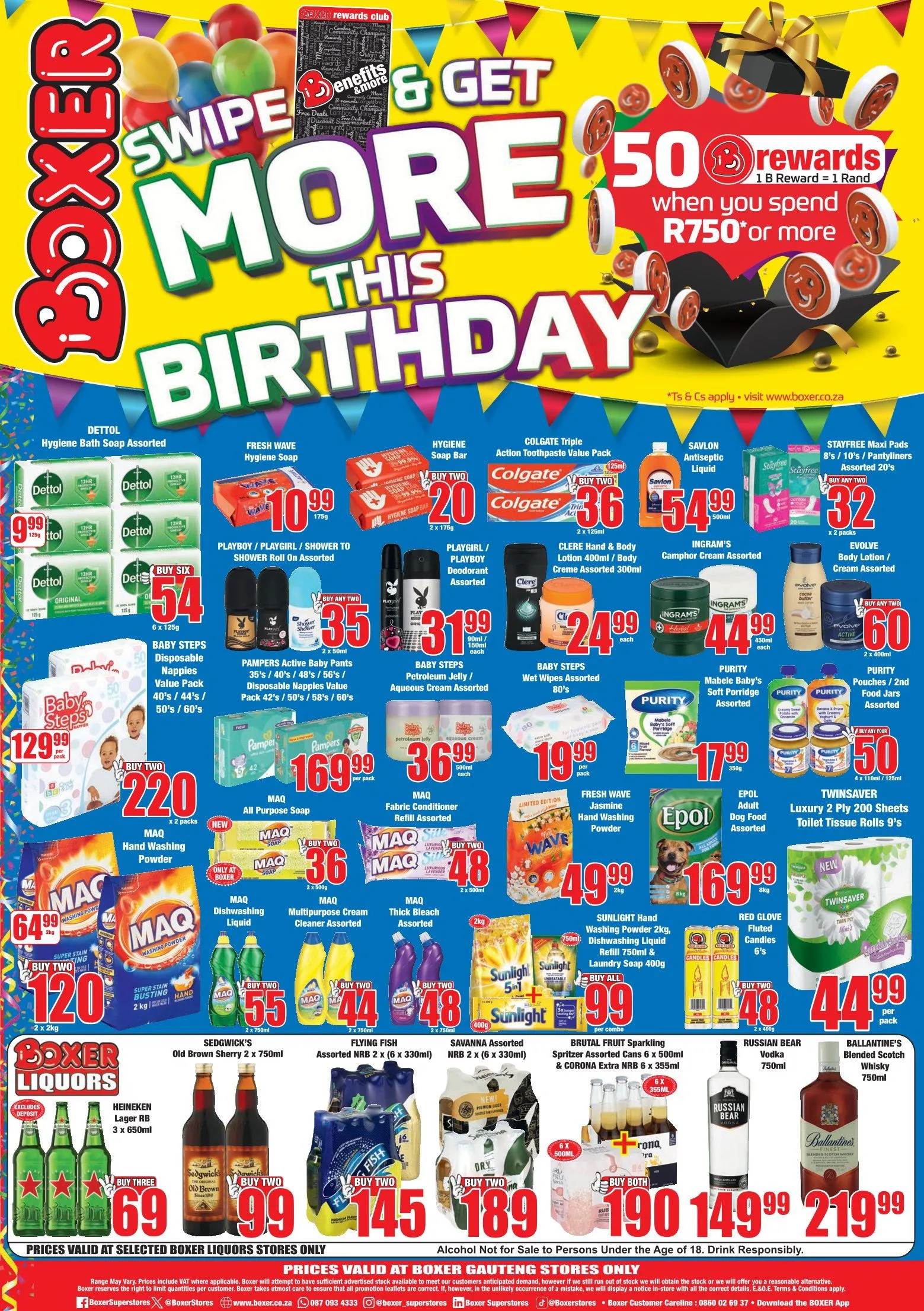 Boxer Sales from 11 August to 24 August 2025 - Catalogue Page 8