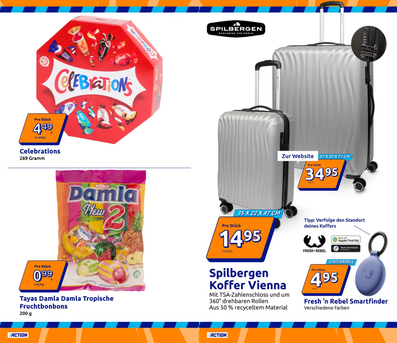  Prospekt Action von 25. April bis 5. Mai 2026 - Flugblätt seite  8