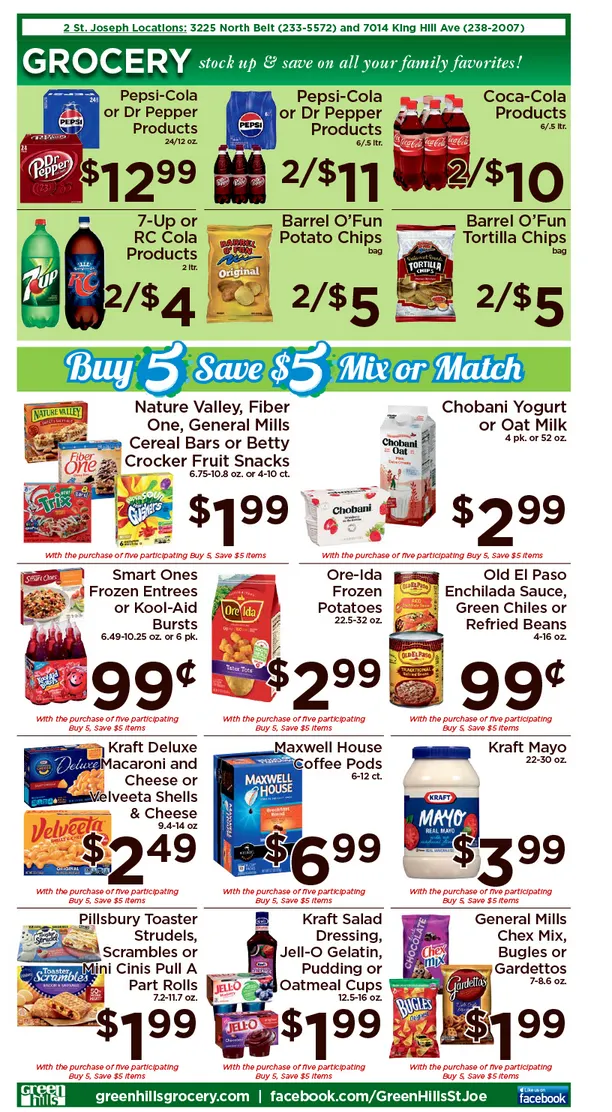 Weekly ad Green Hills Grocery Sales from January 7 to January 13 2026 - Page 8