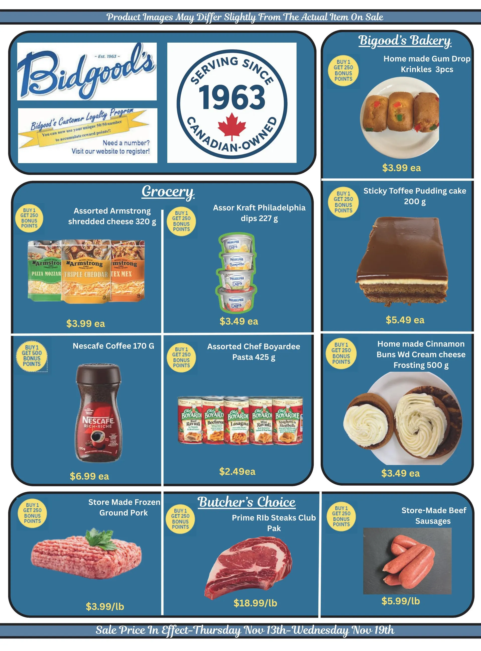 Bidgood's Sales from November 13 to November 19 2025 - flyer page 8