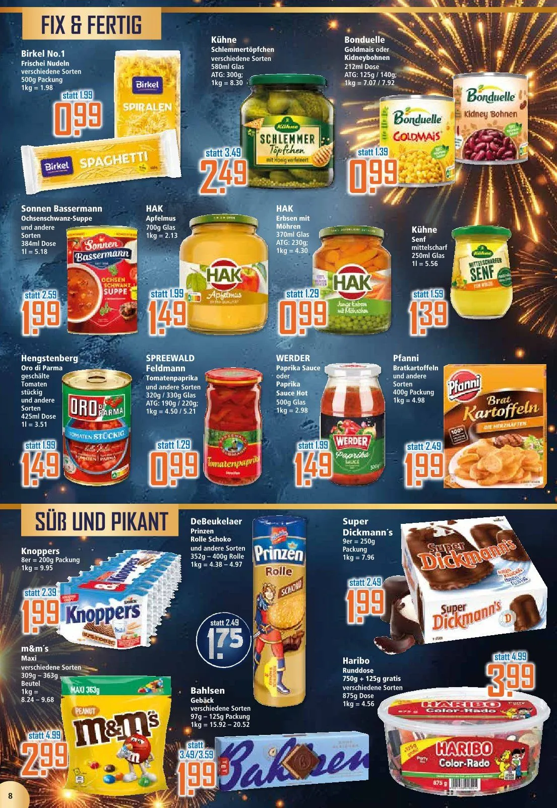 Klaas und Kock Angebote von 29. Dezember bis 3. Januar 2026 - Prospekt seite 8