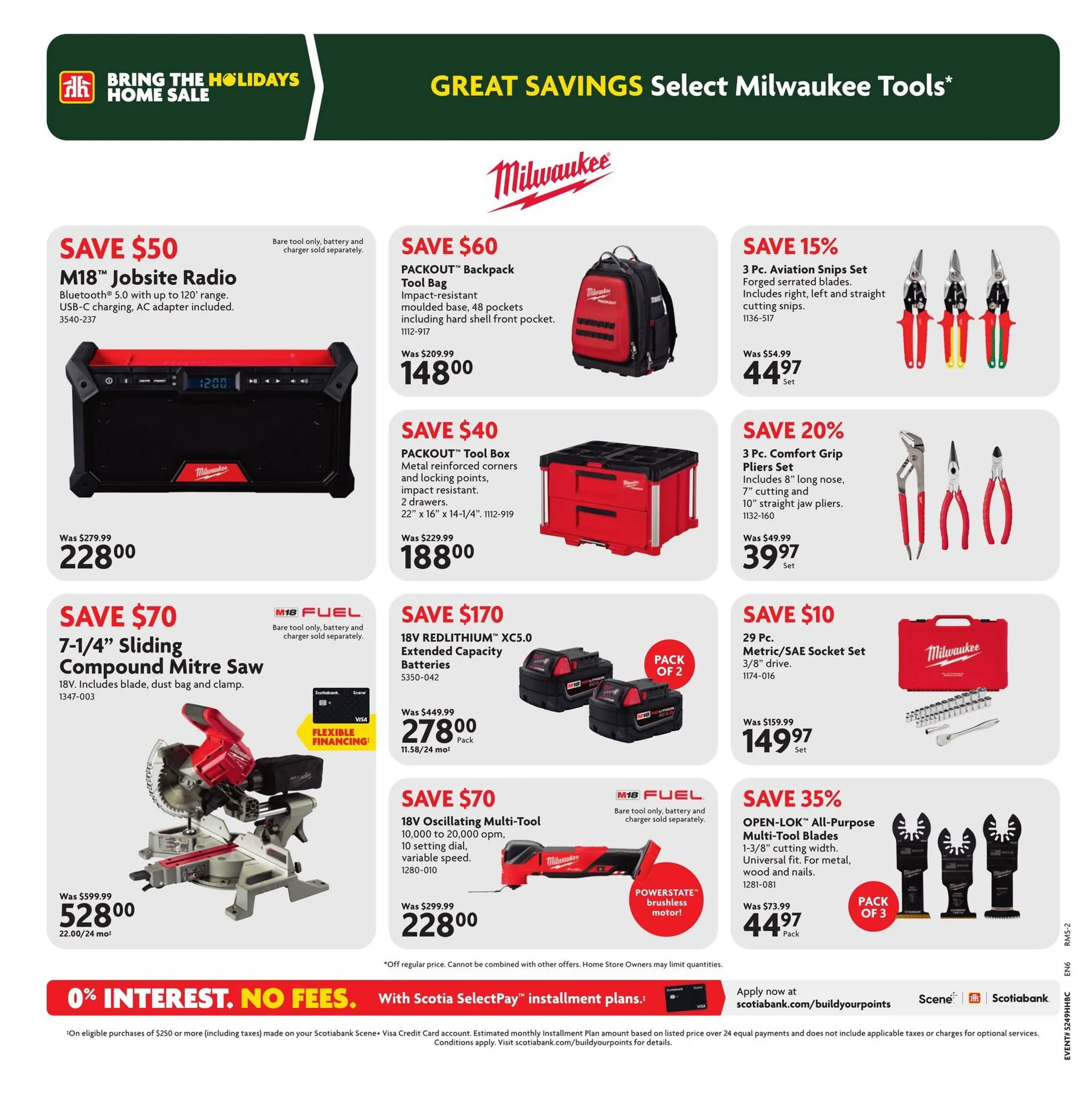 Home Hardware Sales from December 12 to December 18 2025 - flyer page 8