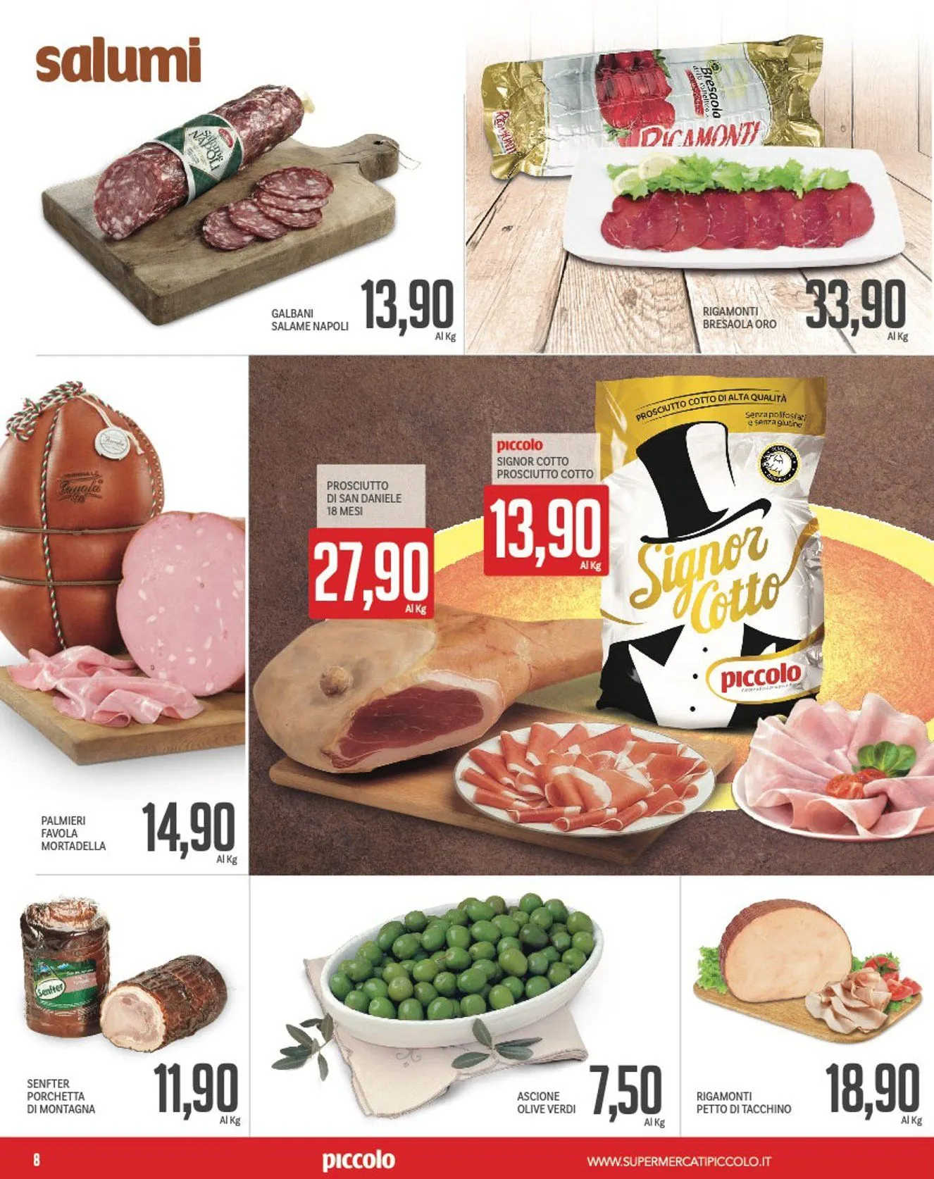 Volantini Piccolo da 28 luglio a 13 agosto di 2025 - Pagina del volantino 8
