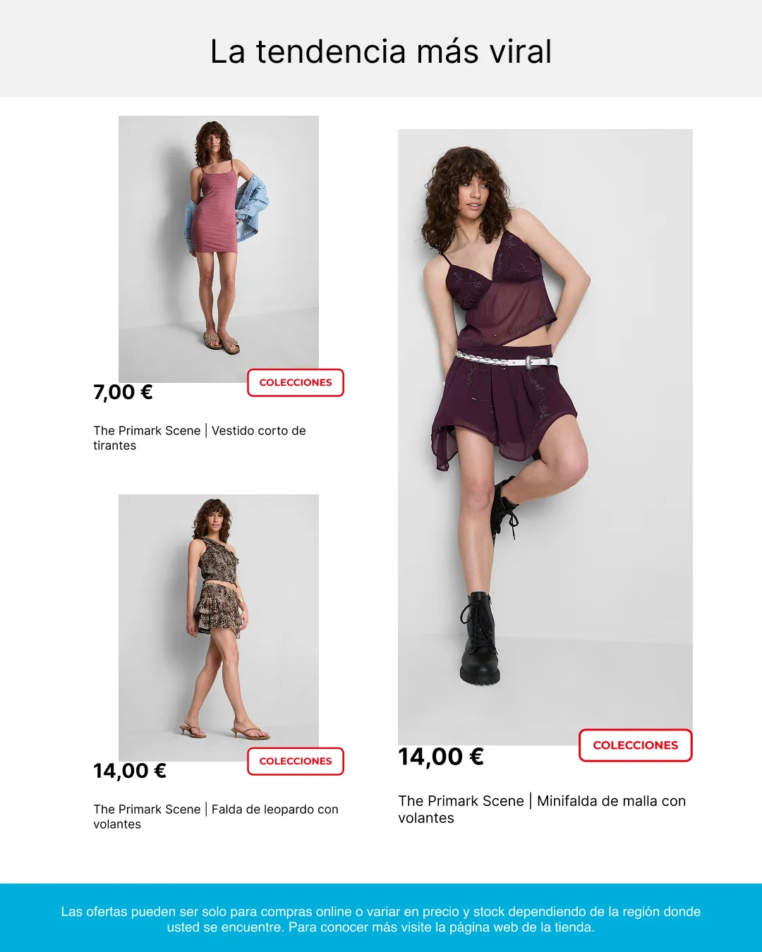 Catálogo de  Primark Ofertas 29 de junio al 13 de julio 2026 - Página 8