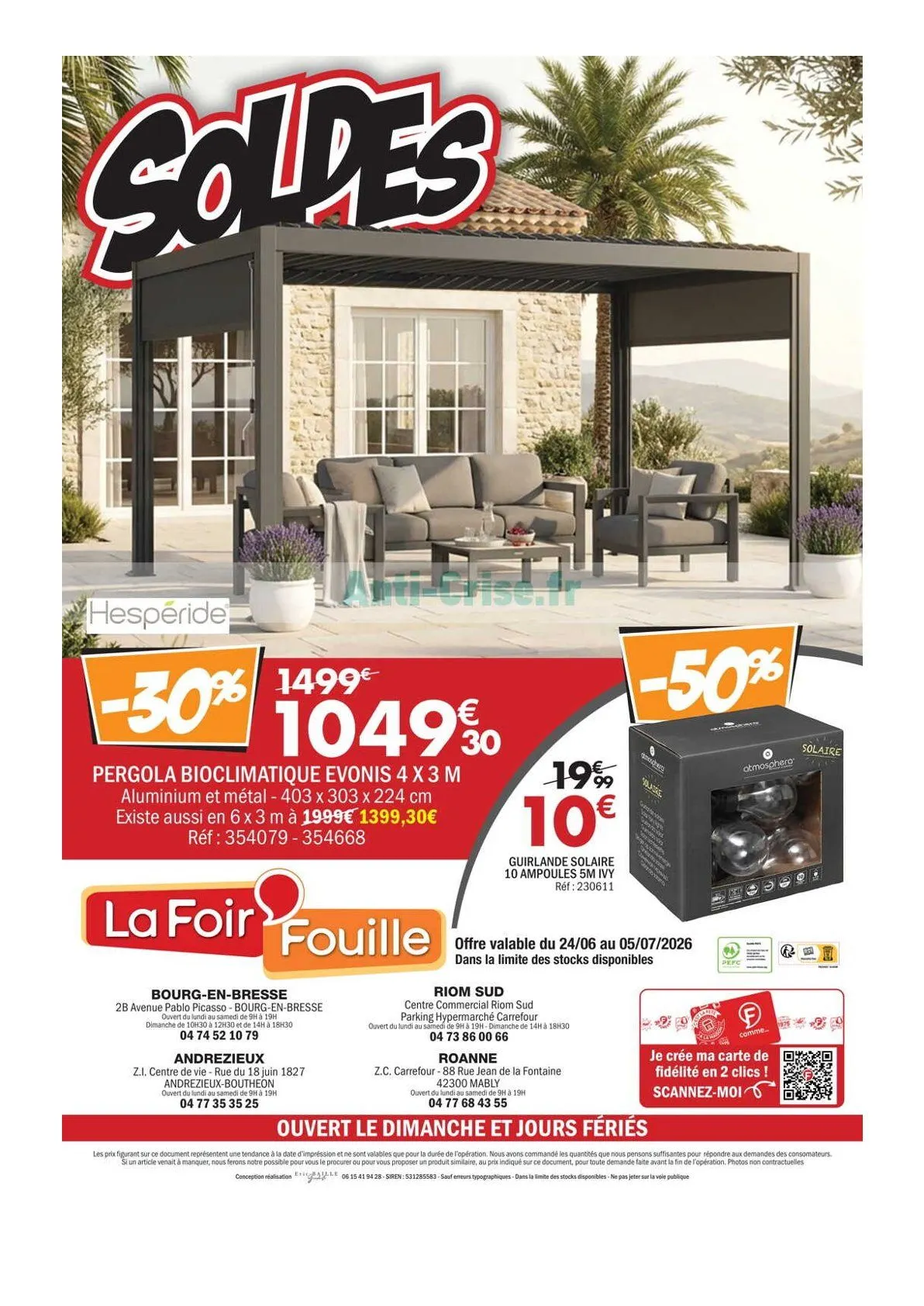 Catalogues La Foir'Fouille du 24 juin au 5 juillet 2026 - Catalogue page 8