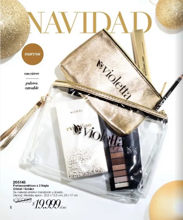 Ofertas de Violetta Ofertas 17 de noviembre al 25 de diciembre 2025 - Página 8 del catálogo