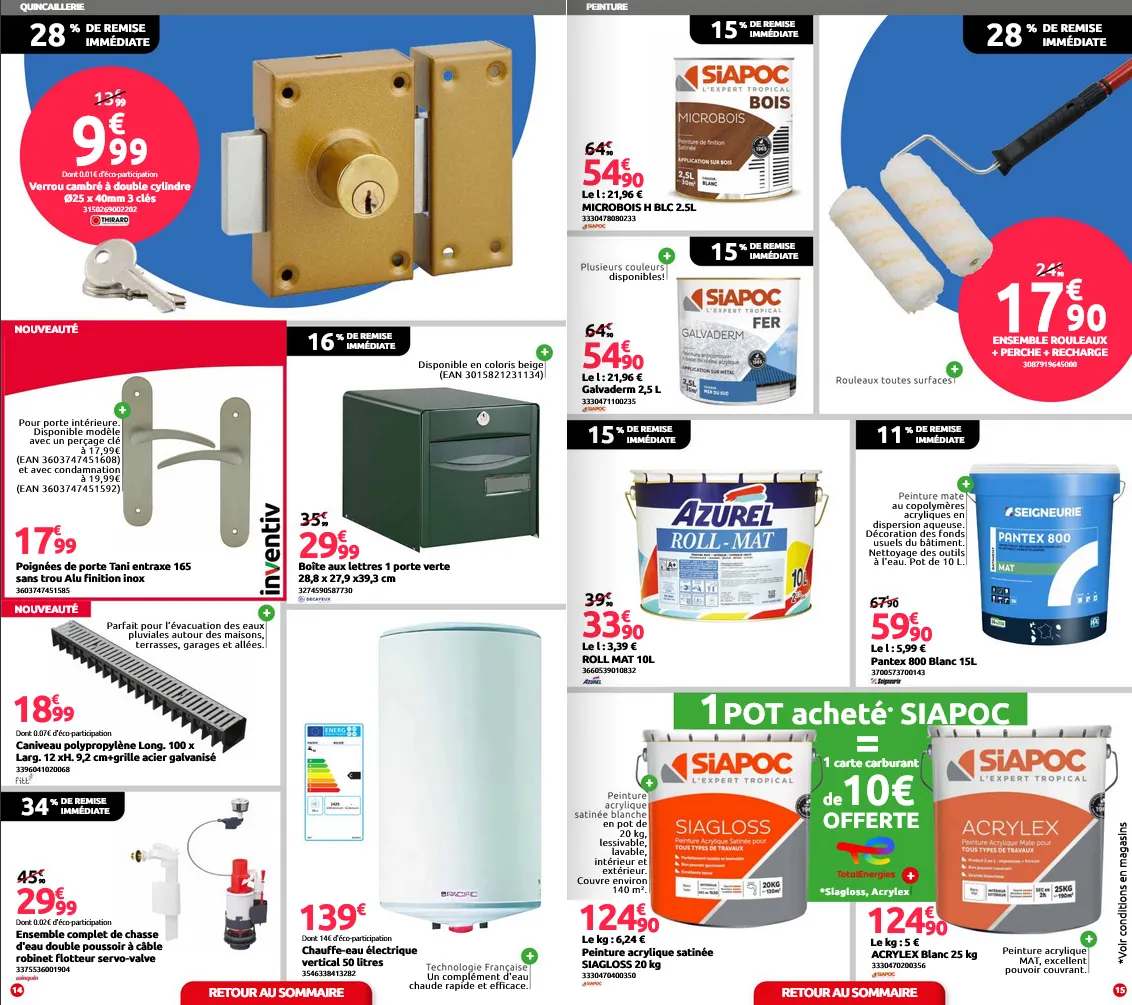 Catalogues Mr. Bricolage du 29 avril au 24 mai 2026 - Catalogue page 8