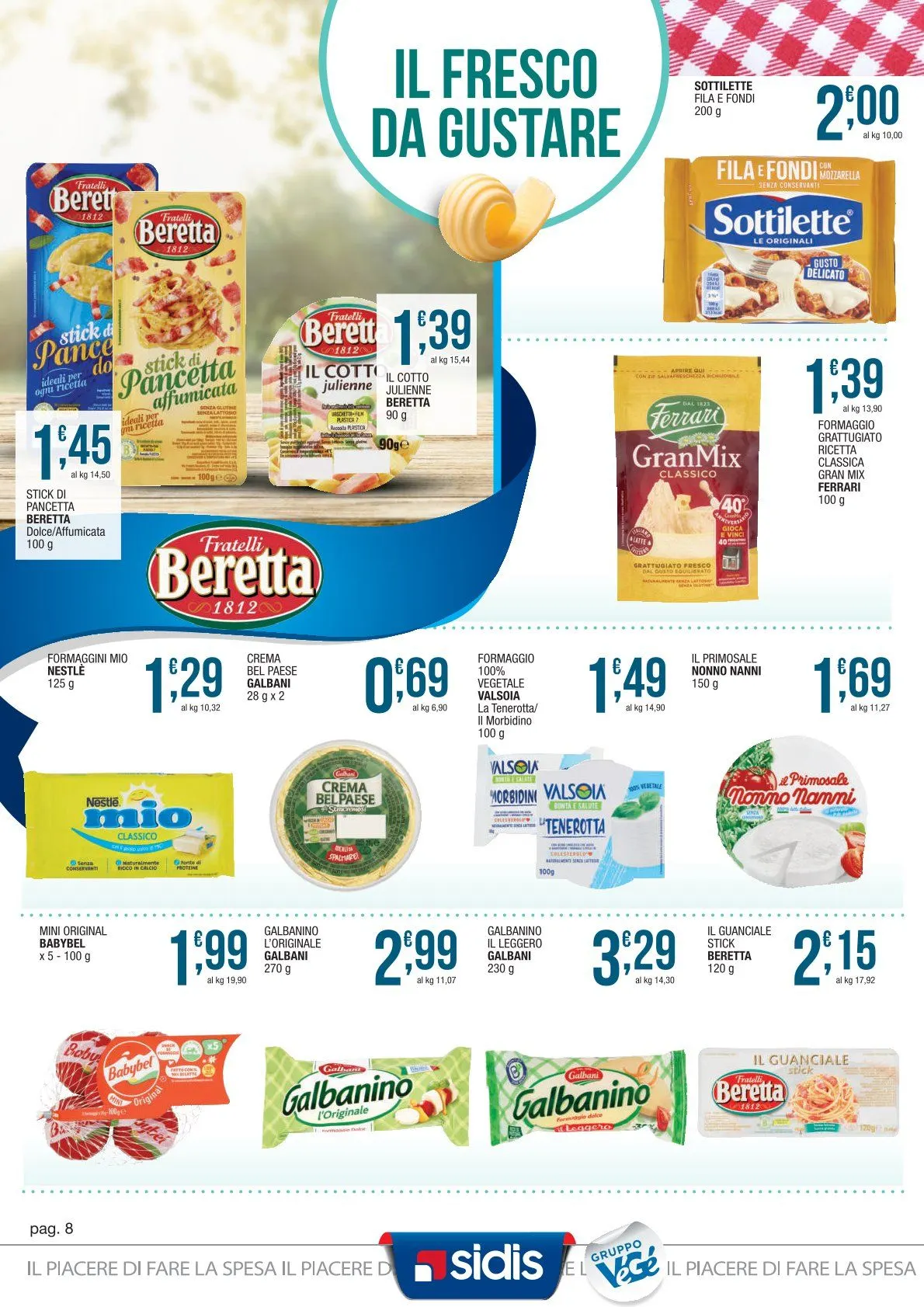 Volantini Maxi Sidis da 26 gennaio a 7 febbraio di 2026 - Pagina del volantino 8
