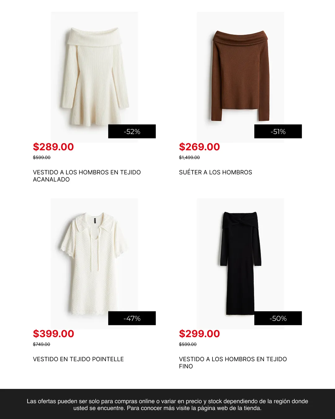 Catálogo de Ofertas H&M 29 de enero al 11 de febrero 2026 - Pagina 8