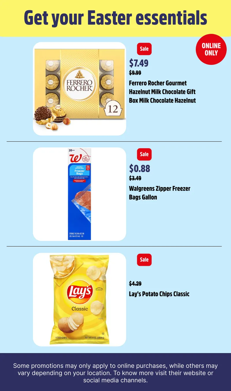 Weekly ad  Walgreens Sales from April 1 to April 20 2026 - Page 8