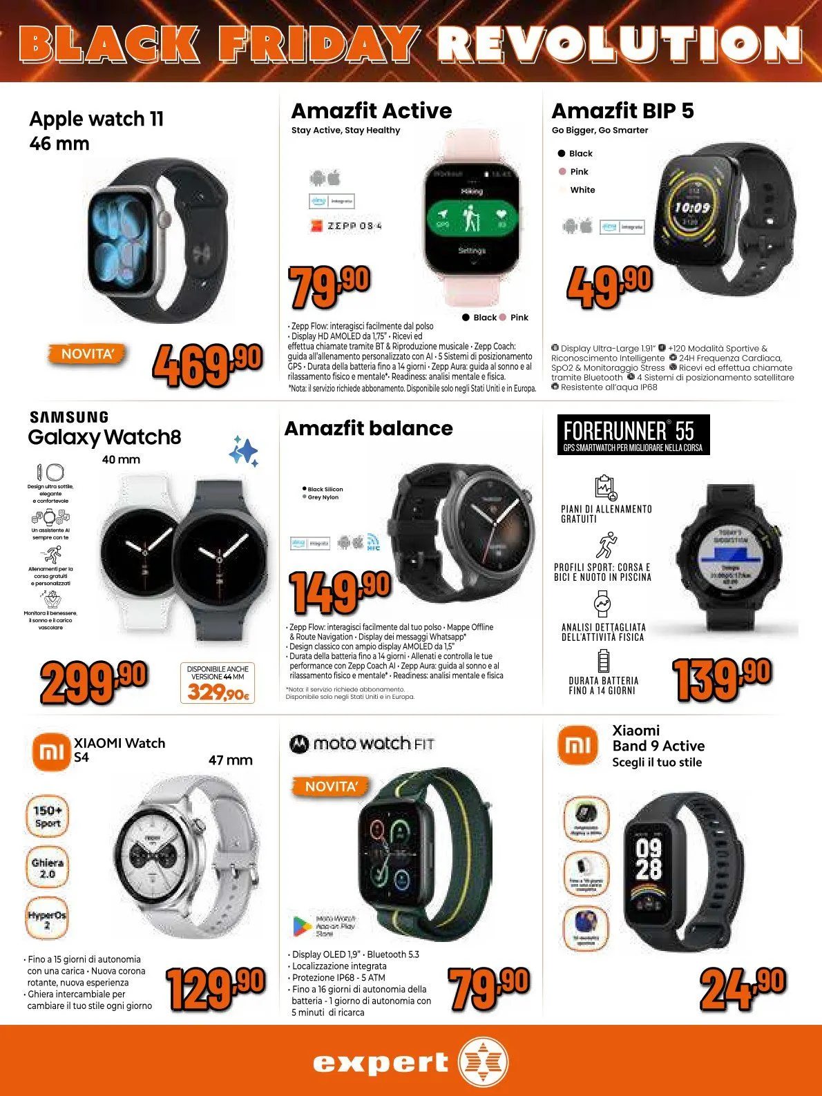 Expert Volantino da 30 ottobre a 16 novembre di 2025 - Pagina del volantino 8