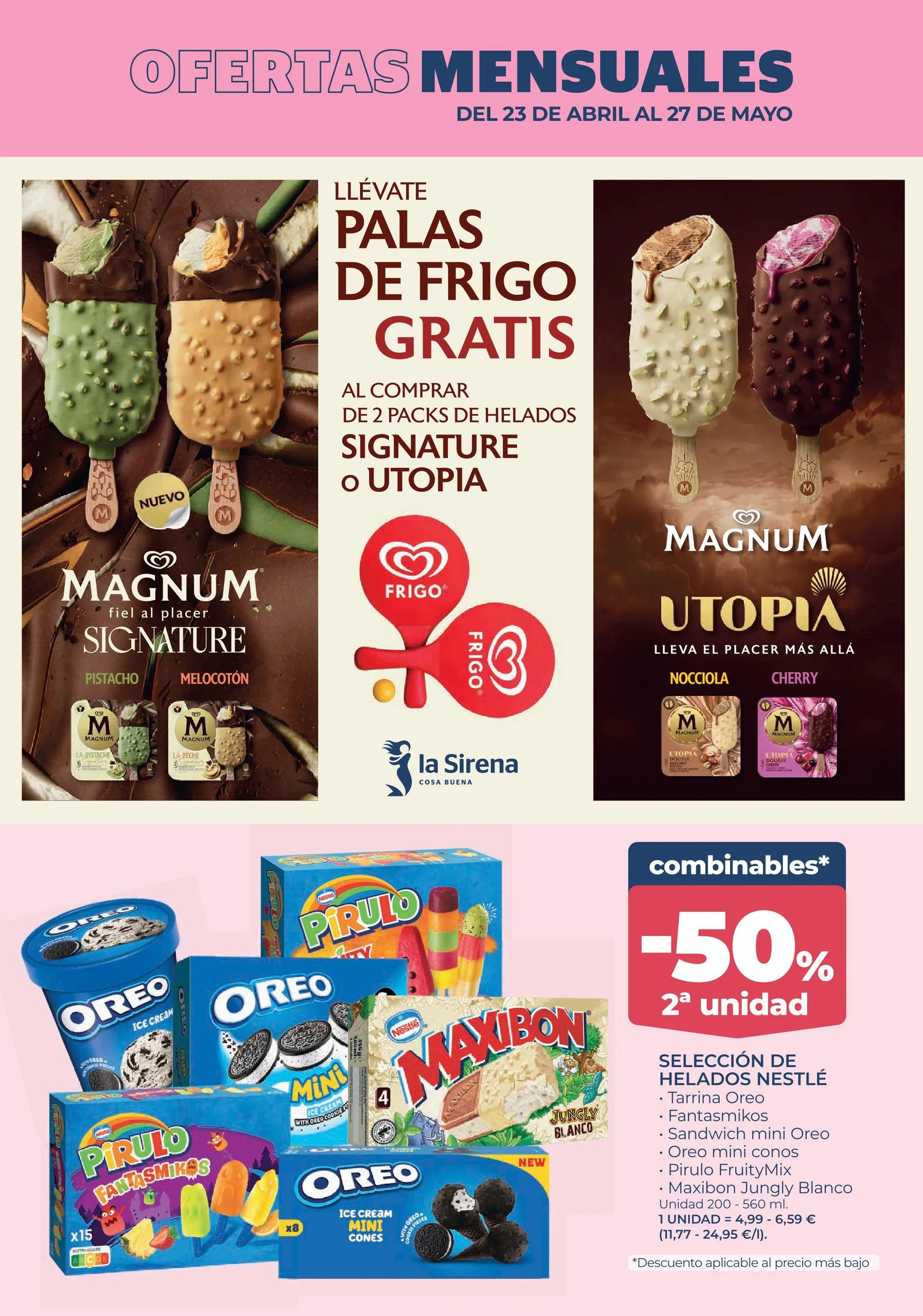 Catálogo de La Sirena Ofertas 14 de mayo al 27 de mayo 2026 - Página 8