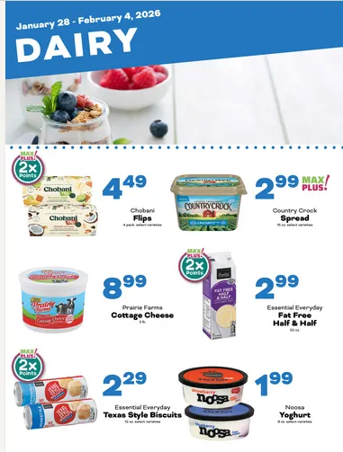 Weekly promotion County Market Sales spanning from January 26 to February 4 2026 - Page 8 for Catalogue 365