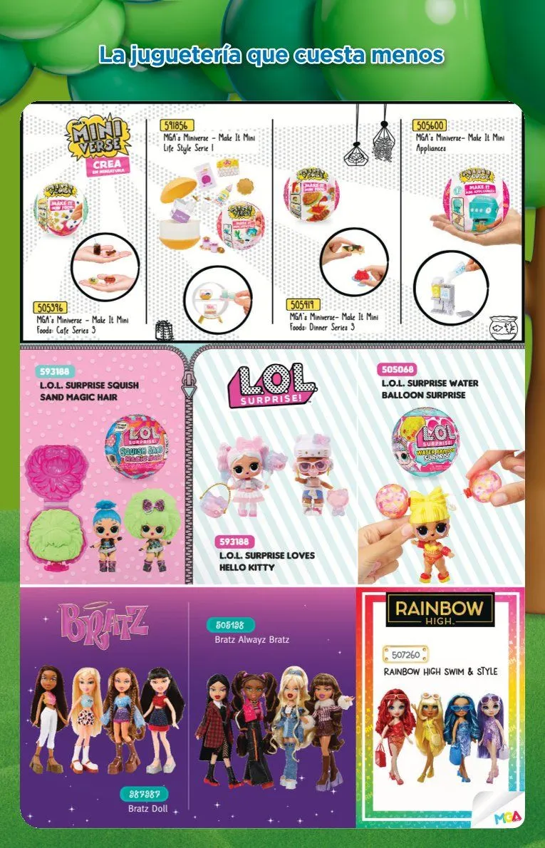 Catálogo de Chedrauilandia - Juguetes al mejor precio 17 de septiembre al 25 de diciembre 2024 - Pagina 7