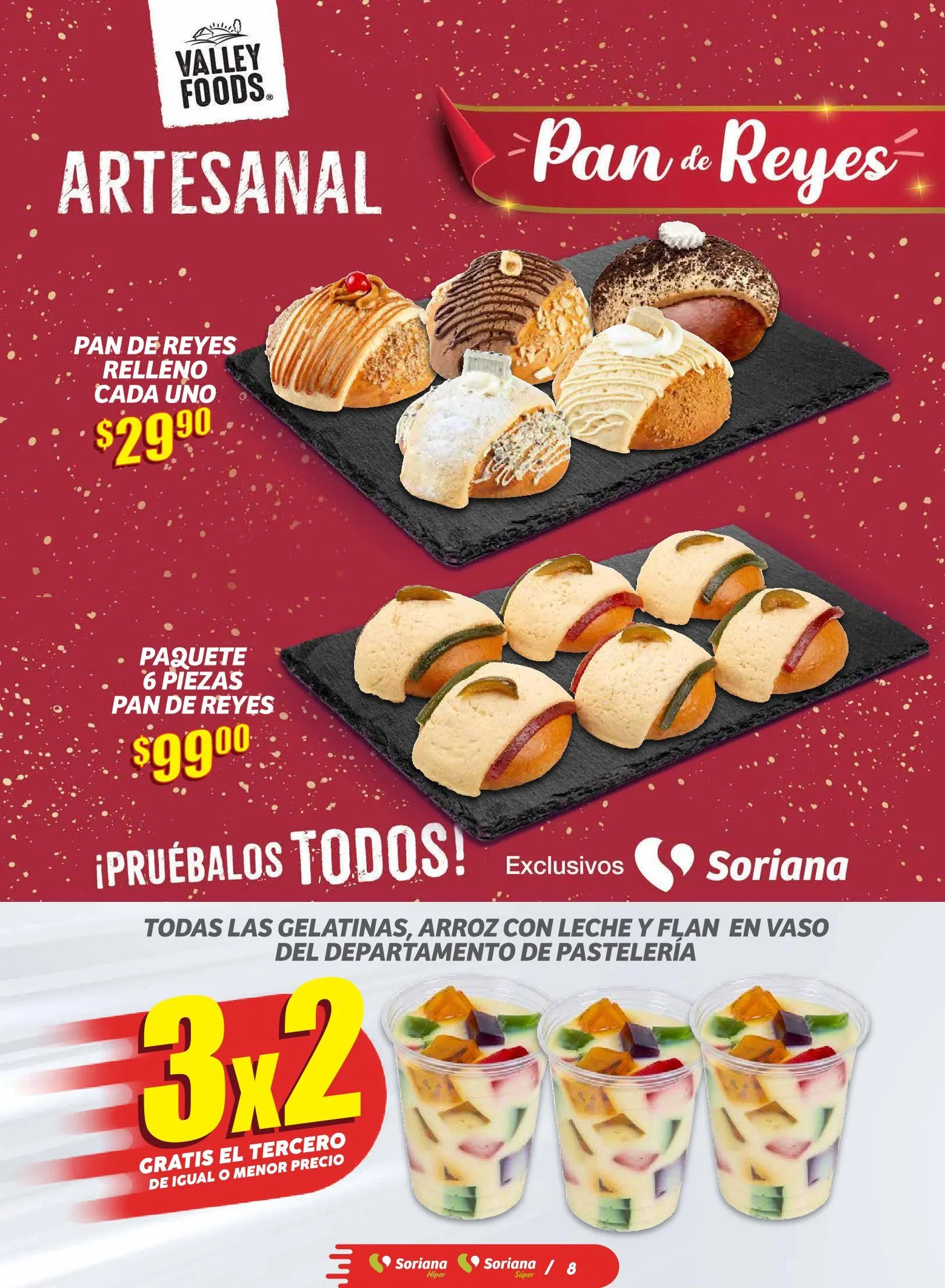 Catálogo de Soriana Ofertas 6 de noviembre al 12 de noviembre 2025 - Pagina 8